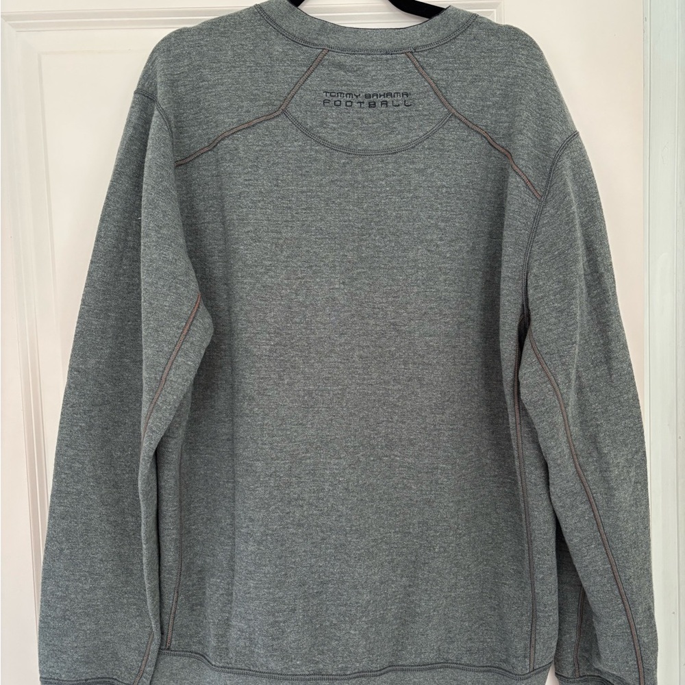 Tommy Bahama reversible Sweatshirt with Broncos Logo - Picture 3 of 4